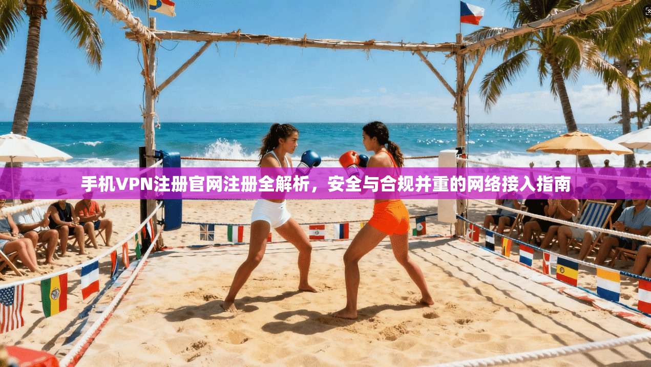 手机VPN注册官网注册全解析，安全与合规并重的网络接入指南